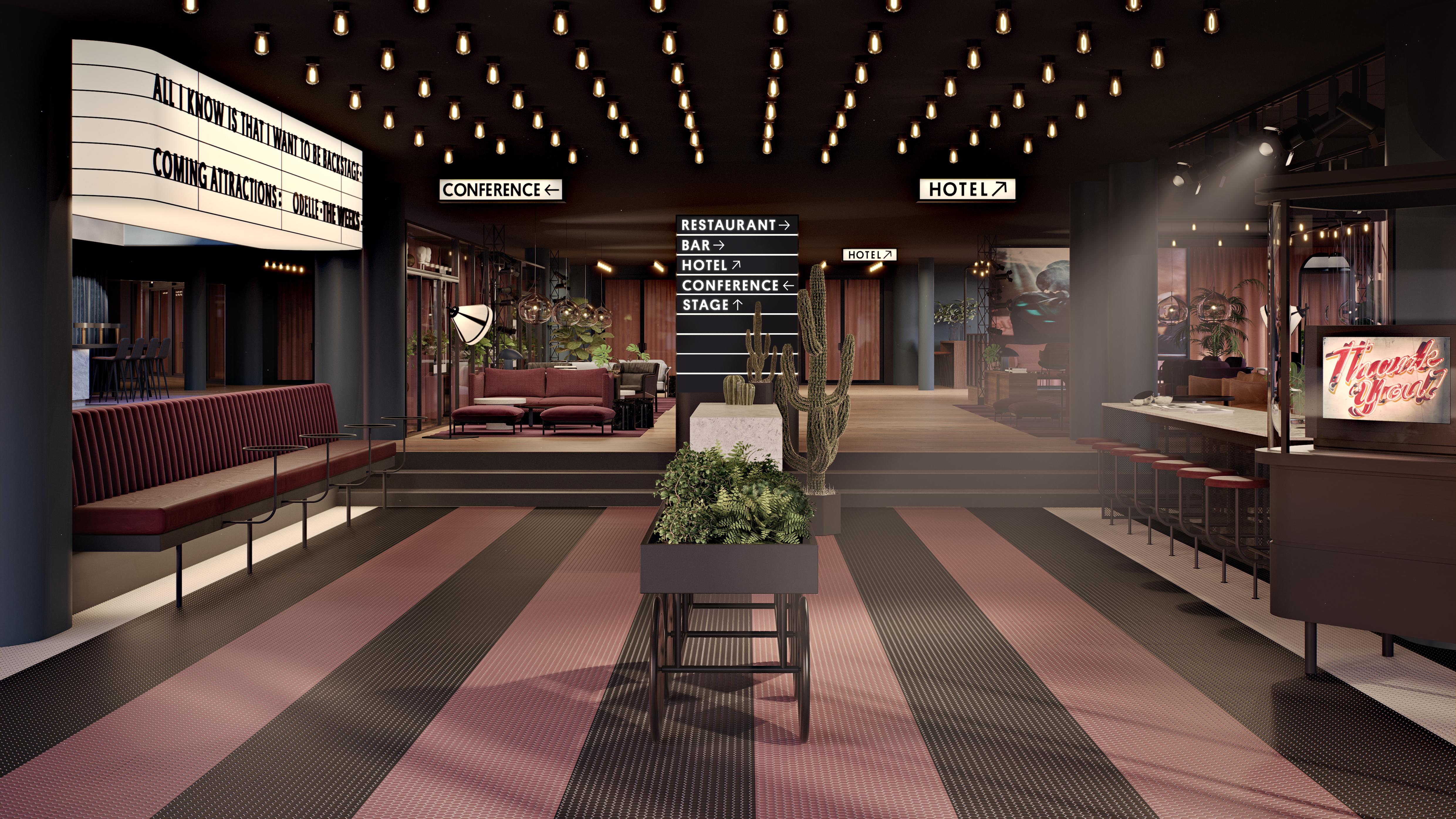 Scandic Falkoner 4* Copenaghen